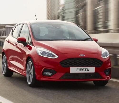 Ford Fiesta - Front-min