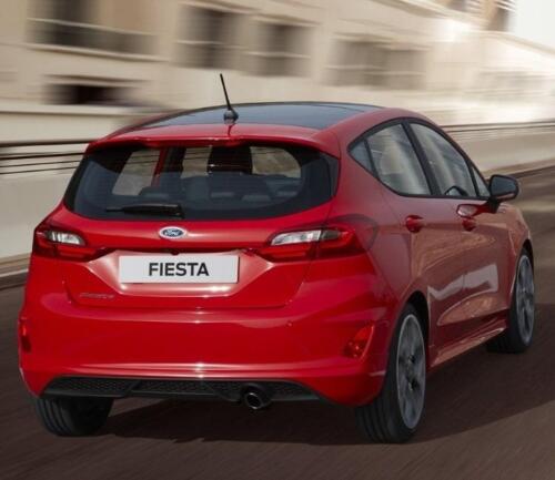 Ford Fiesta - Rear-min