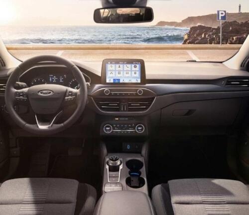 Ford Focus Interior Front-min