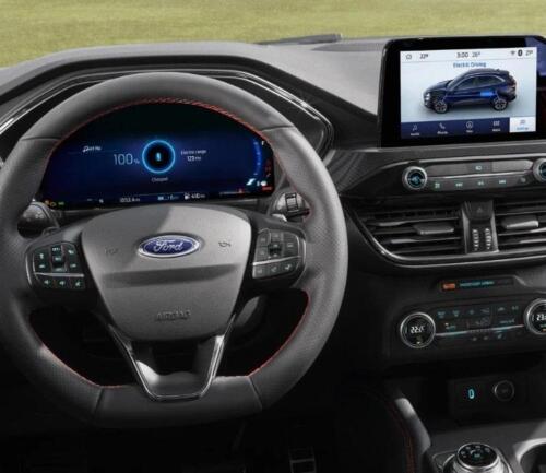 Ford Kuga - Dash-min