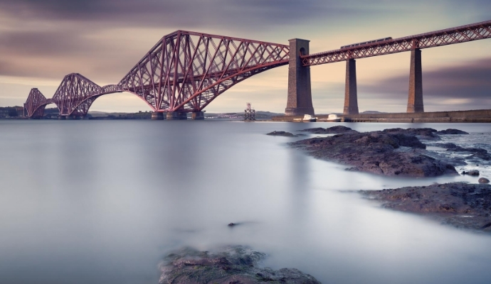 Forth Rail Bridge - Driving Lessons in Fife - Pass drive Driving School