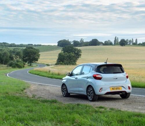 Hyundai i10 Rear-min