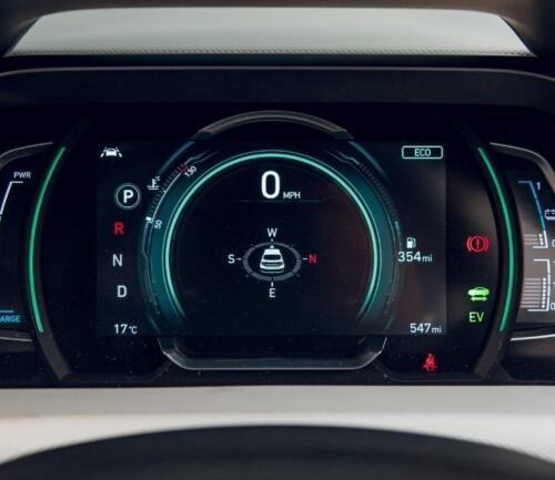 Hyundai IONIQ - HUD-min