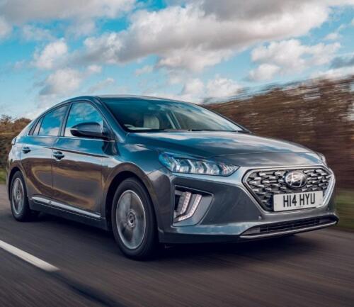 Hyundai IONIQ - Nearside - Country Road-min