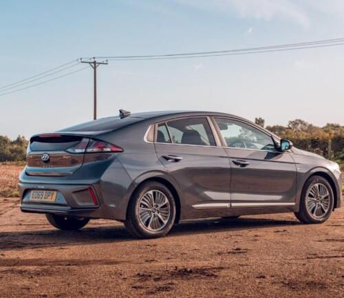 Hyundai IONIQ - Nearside Rear-min