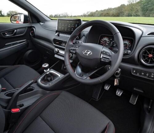 Hyundai Kona - Interior-min