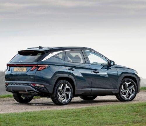 Hyundai Tucson - Nearside Rear-min