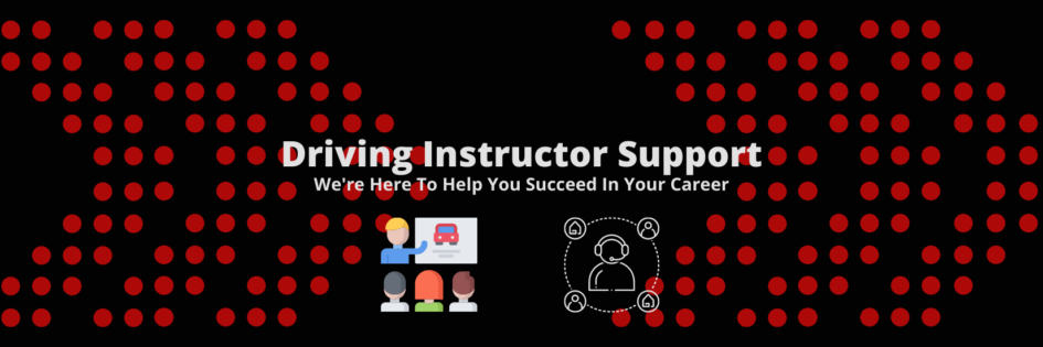 Driving Instructor Support - Pass Drive Driving School