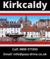 Learner Locations - Learn to Drive in Kirkcaldy - Driving Lessons - Pass Drive Driving School