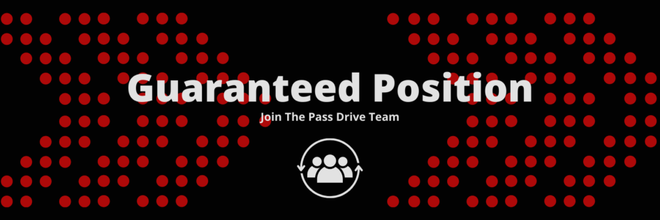 Guaranteed Position - Driving Instructor - Pass Drive Driving School