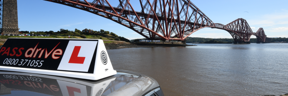 Residential Driving Courses - Pass Drive Driving School - Forth Rail Bridge - Fife