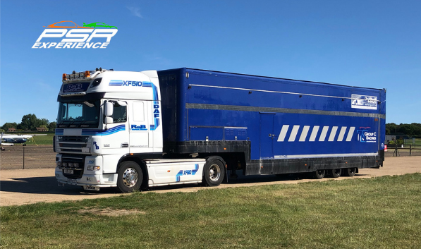 DAF XF 105 Truck- PSR - Pass Drive - Driving Experience 